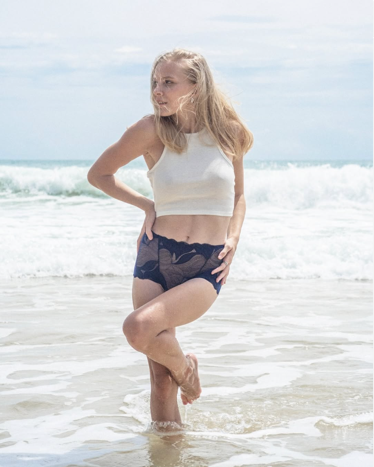 Culottes Italiennes - Blanc