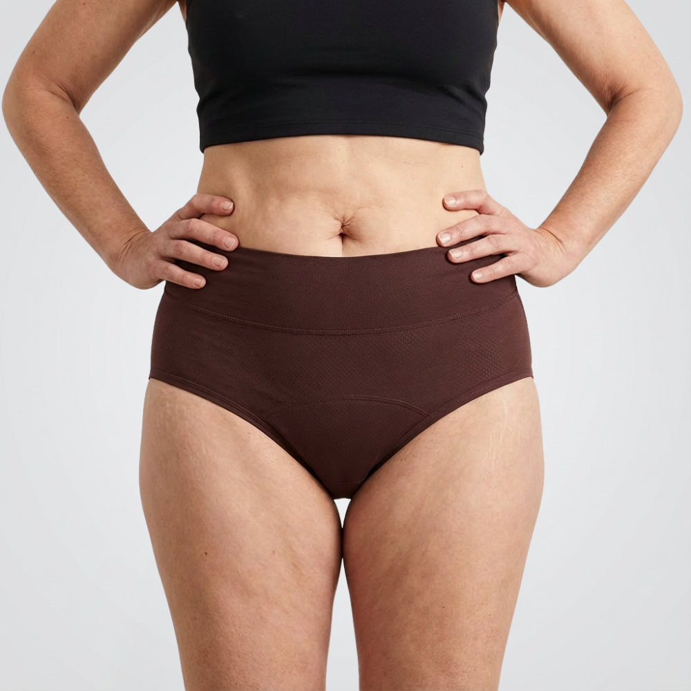 Culottes d'Incontinence - Taille Haute (Lot de 3)