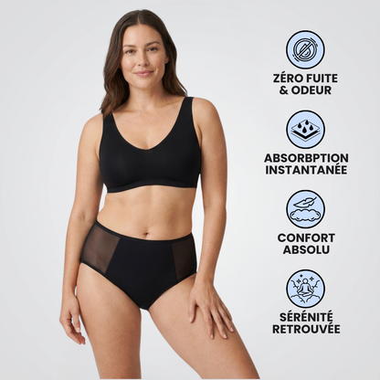 Culottes d'incontinence (Lot de 3)