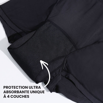 Boxer d'incontinence - Ultra Absorbant