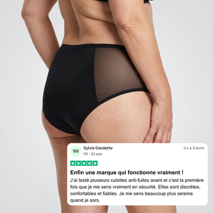 Culottes d'incontinence (Lot de 3)