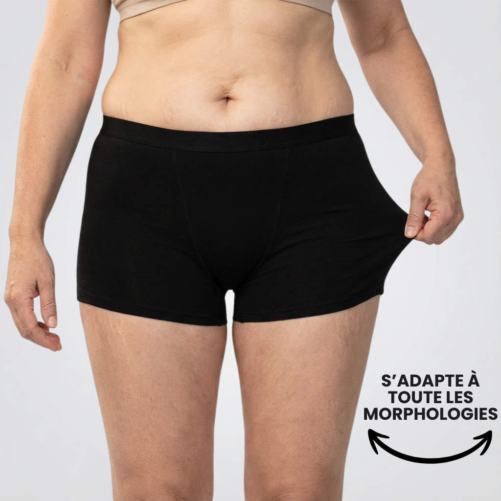 Boxer d'incontinence - Ultra Absorbant