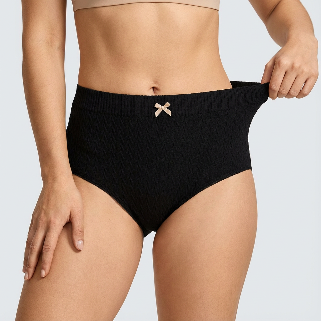 Lot de 7 Culottes d'Incontinence - Taille Haute