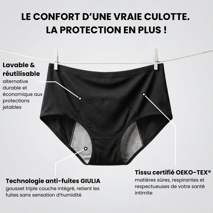 Culottes d'incontinence (Lot de 3)