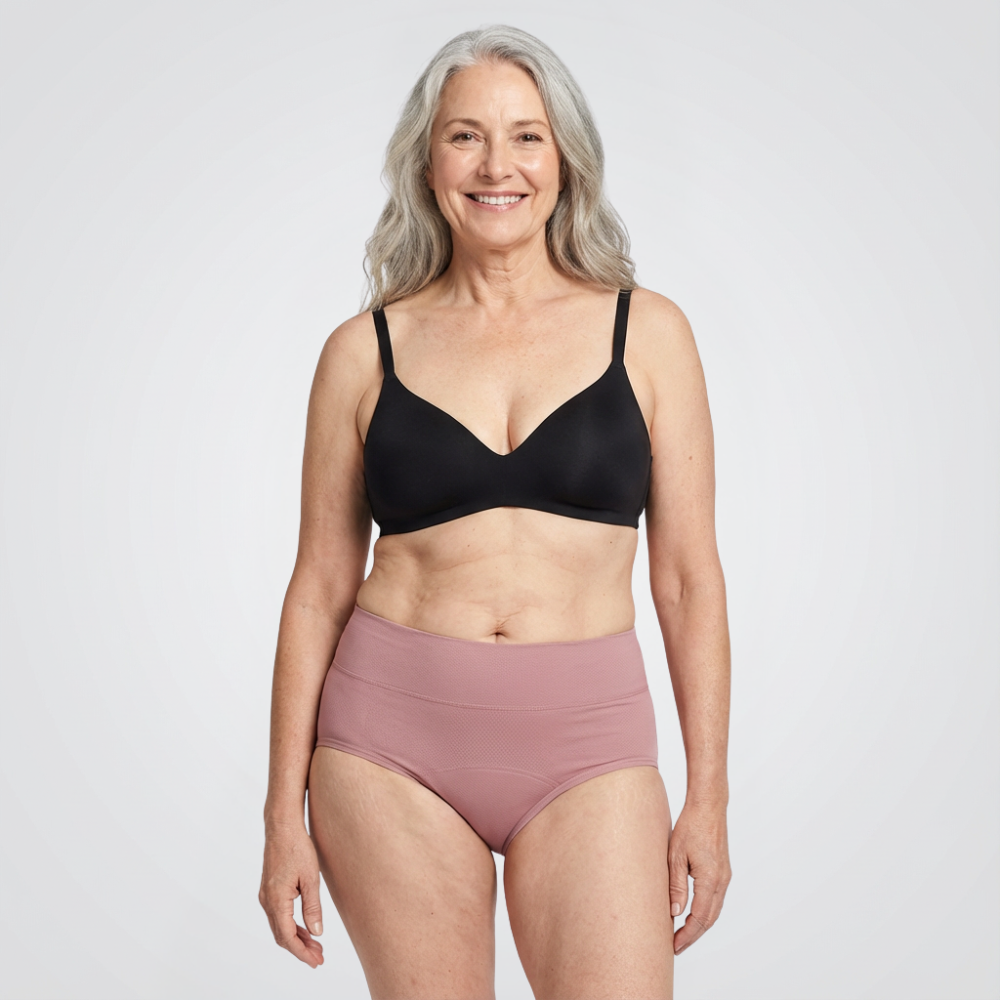 Culottes d'Incontinence - Taille Haute (Lot de 3)