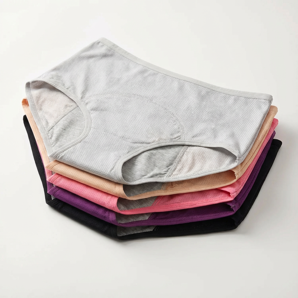 Culottes d'incontinence (Lot de 3)