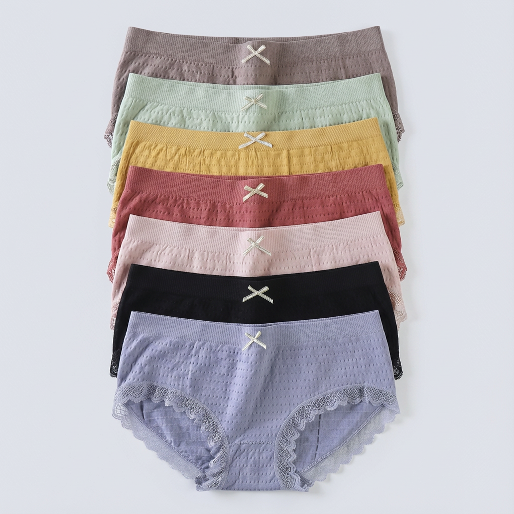 Lot de 7 Culottes d'Incontinence