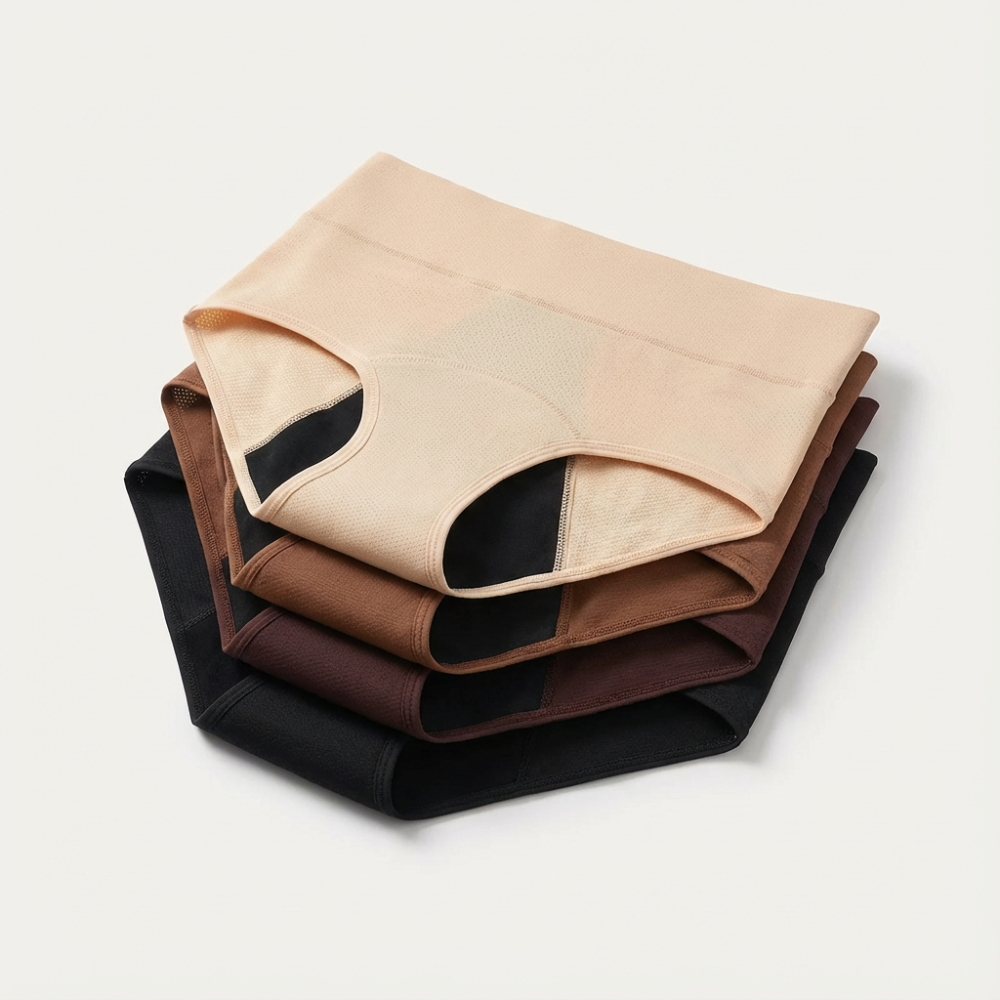 Culottes d'Incontinence - Taille Haute (Lot de 3)