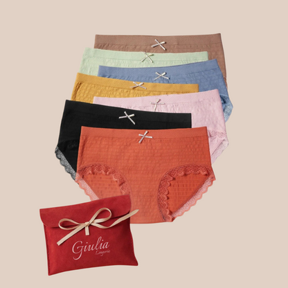 Lot de 7 Culottes Antibactériennes