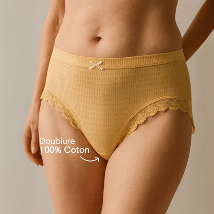 Lot de 7 Culottes Antibactériennes