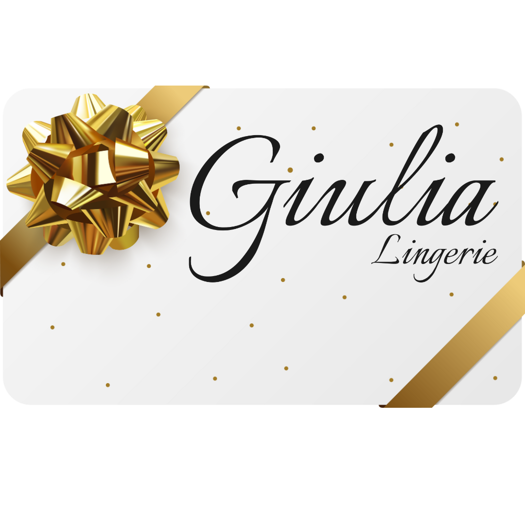 Carte cadeau Giulia Lingerie (envoyé par email)