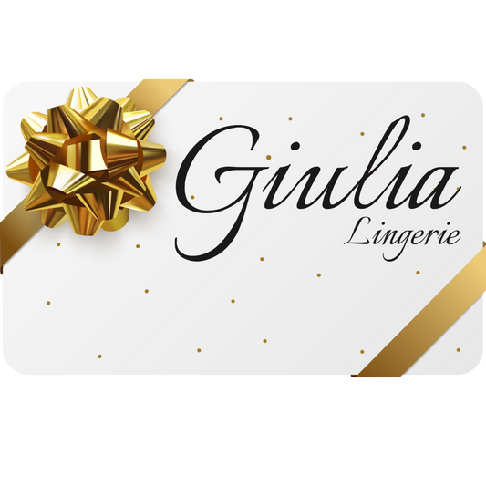Carte cadeau Giulia Lingerie (envoyé par email)