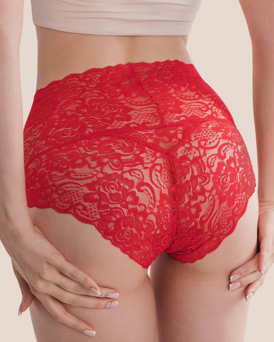 Culotte Amincissante - Rouge