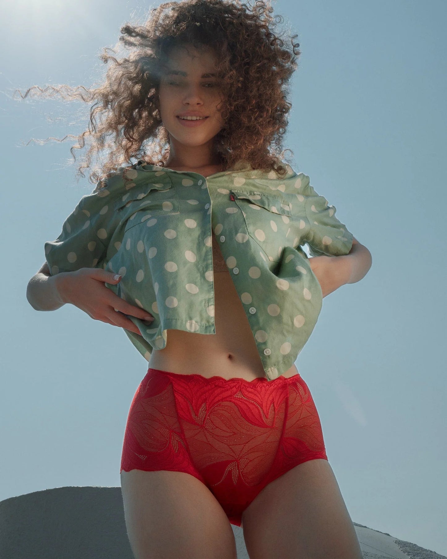 Culottes Italiennes - Noir